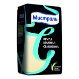 Мистраль крупа манная Семолина, 450 гр
